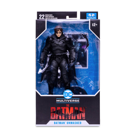 DC Multiverse Figura Batman Unmasked (The Batman)