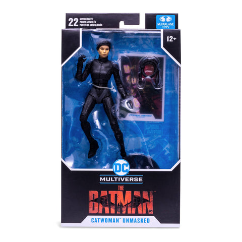 DC Multiverse Figura Catwoman Unmasked (The Batman)