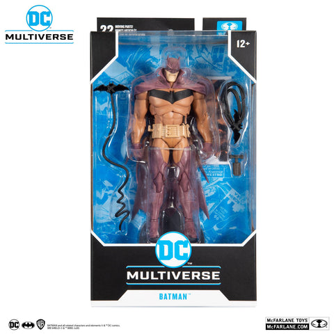 DC Multiverse Figura White Knight Batman (Red Variant) 18 cm