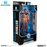 DC Multiverse Figura White Knight Batman (Red Variant) 18 cm