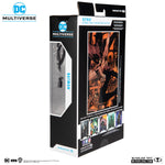 DC Multiverse Figura White Knight Batman (Red Variant) 18 cm