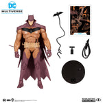 DC Multiverse Figura White Knight Batman (Red Variant) 18 cm