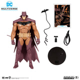 DC Multiverse Figura White Knight Batman (Red Variant) 18 cm