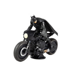 DC Multiverse Vehículo Batcycle The Batman (Movie)