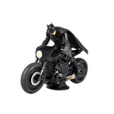 DC Multiverse Vehículo Batcycle The Batman (Movie)
