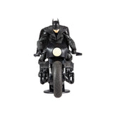DC Multiverse Vehículo Batcycle The Batman (Movie)