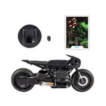 DC Multiverse Vehículo Batcycle The Batman (Movie)