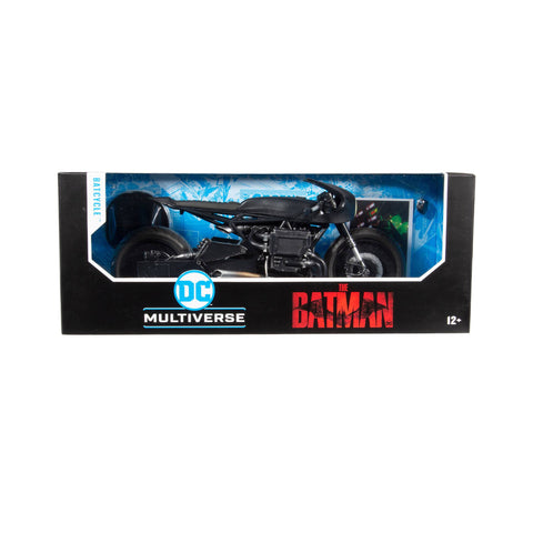 DC Multiverse Vehículo Batcycle The Batman (Movie)