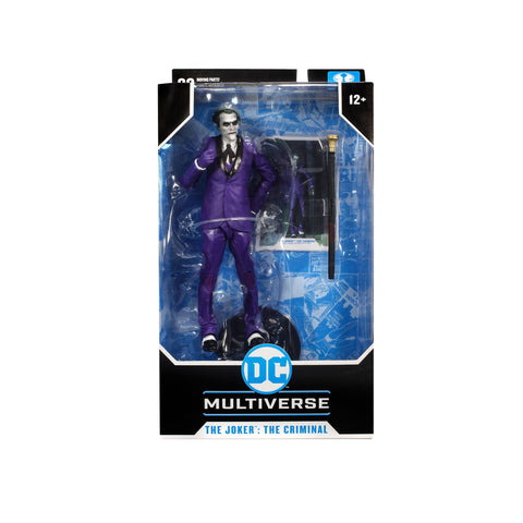 DC Multiverse Figura The Joker: The Criminal (Batman: Three Jokers)