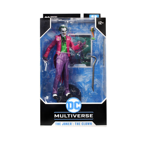 DC Multiverse Figura The Joker: The Clown (Batman: Three Jokers)