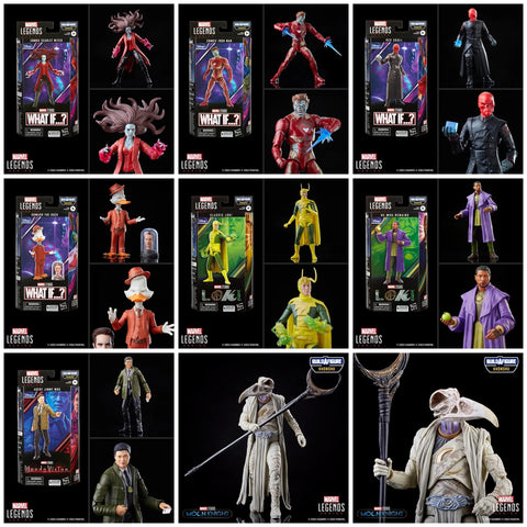 Marvel Legends Series Wave Khonsu What IF