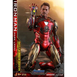 Marvel Hot Toys Iron Man Mark LXXXV Battle Damaged Avengers: Endgame DIECAST 1/6 (31cm)