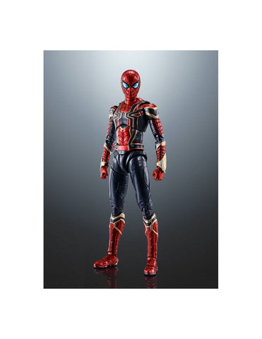SH FIGUARTS IRON SPIDER FIGURA 14,5 CM SPIDERMAN NO WAY HOME