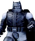 Batman Black & White Estatua Batman by Frank Miller 18 cm