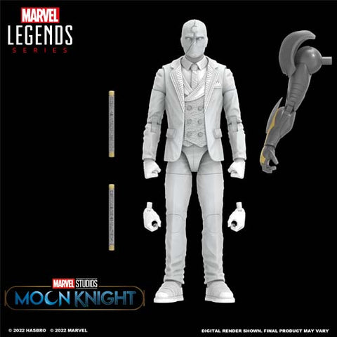 Marvel Legends Dinsey Plus Mr. Knight