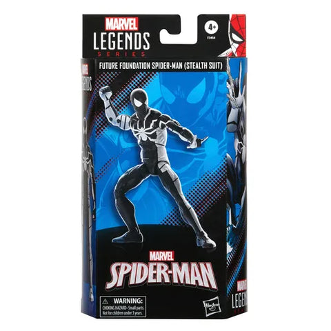 Marvel Legends Future Foundation Spider-Man (Stealth Suit)