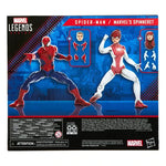 Marvel Legends Series Spider-Man and Marvel’s Spinneret