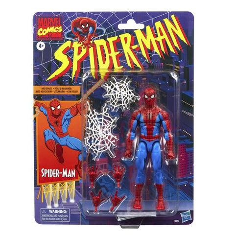 Marvel Legends Series Spider-Man Cell Shaded