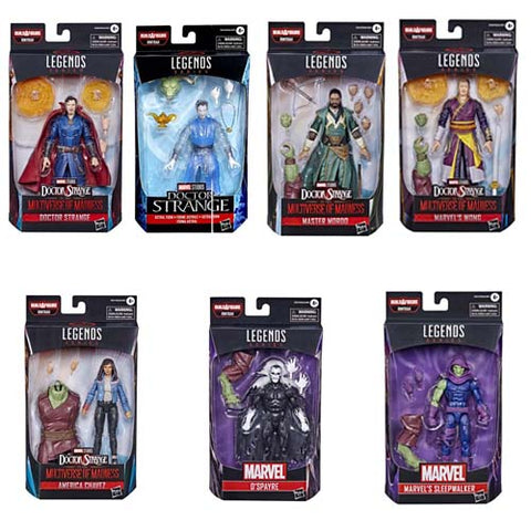 Marvel Legends Series Wave Doctor Strange in the Multiverse of Madness