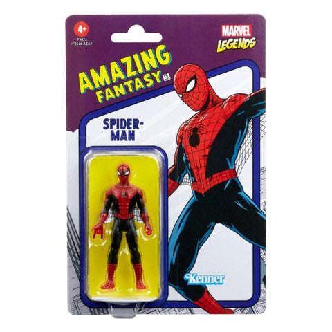 Marvel Legends Retro Spiderman