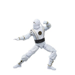 MIGHTY MORPHIN POWER RANGERS LIGHTNING NINJA WHITE RANGER