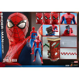 Marvel Hot Toys Spiderman (classic suit) 1/6