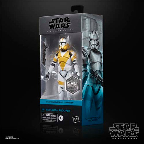 Star Wars The Black Series Gaming Greats 13th Battalion Trooper