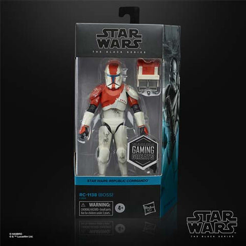 The Black Series Gaming Greats - RC 1138 (Boss)