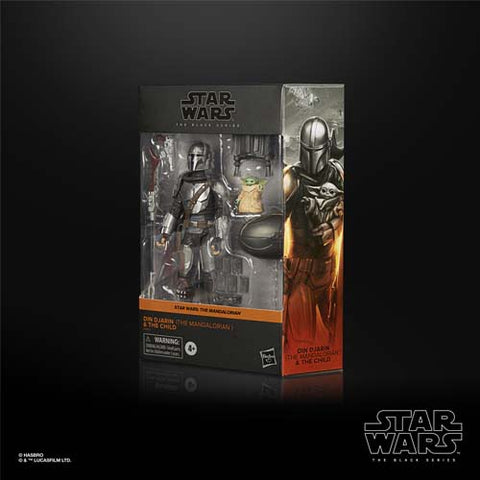 The Black Series - The Mandalorian with Child