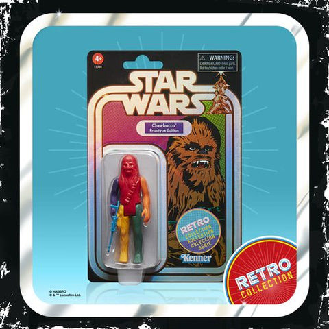 Star Wars Retro Collection - Chewbacca Prototype Edition