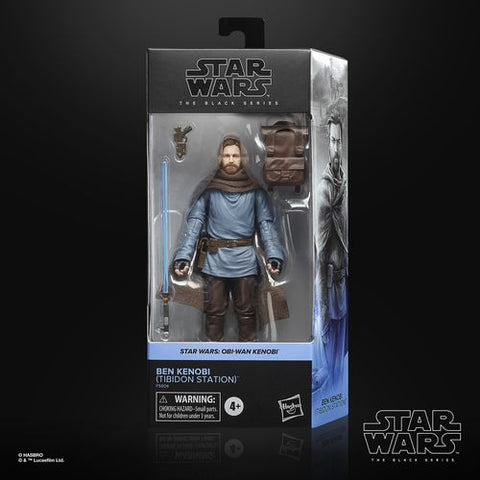 Star Wars The Black Series Ben Kenobi (Tibidon Station)