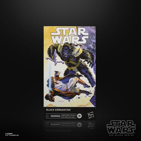 Star Wars The Black Series Black Krrsantan