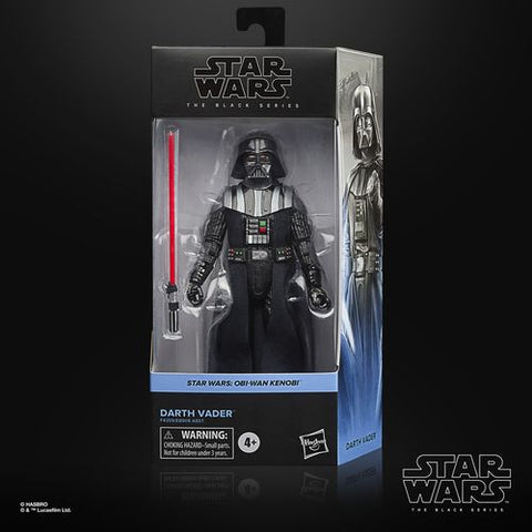 Star Wars The Black Series Darth Vader Obi Wan
