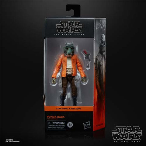 Star Wars The Black Series - Ponda Baba