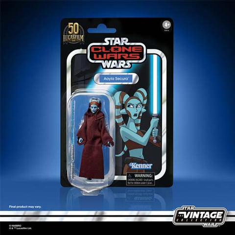 Star Wars The Vintage Collection - Aayla Secura