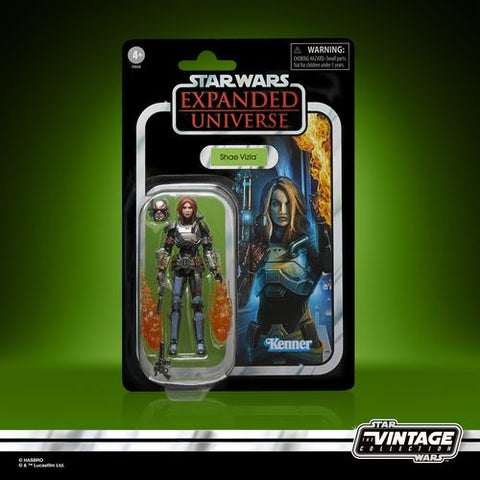 Star Wars The Vintage Collection Gaming Greats - Shae Vizla