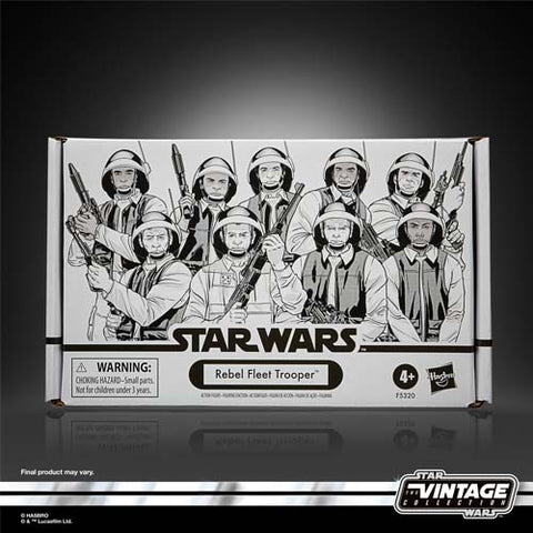 Star Wars The Vintage Collection - Rebel fleet trooper