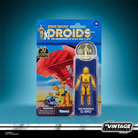 Star Wars The Vintage Collection - See-Threepio (C-3PO)