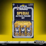 Star Wars The Vintage Collection - The Clone Wars 501st Legion ARC Troopers SDCC 20