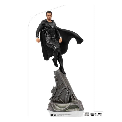 Superman- Black art 1/10 - Zack Sinyder´s Justice league