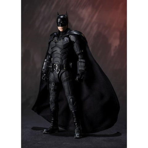 S.H. FIGUARTS BATMAN FIGURA 15,5 CM THE BATMAN