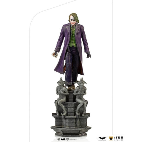The Joker Deluxe - El Caballero Oscuro - DC Comics Art Scale Statue 1/10