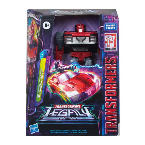 PRIME UNIVERS KNOCKOUT DELUXE TRANSFORMERS GENERATIONS LEGACY