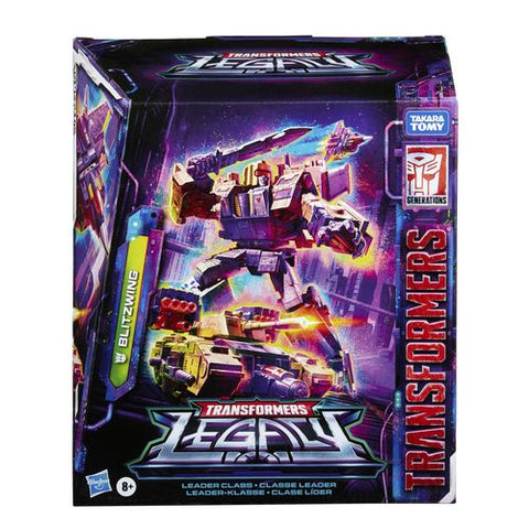 Transformers Generations Legacy Series Leader Blitzwing