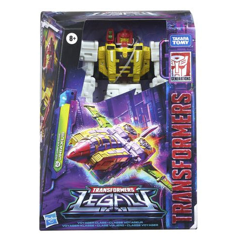 Transformers Generations Legacy Voyager G2 Universe Jhiaxus