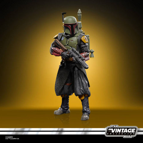 Star Wars The Vintage Collection Boba Fett Morak