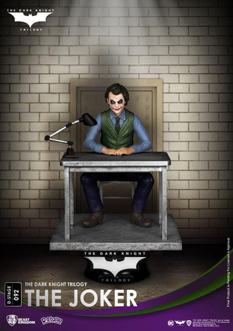 DC Comics Diorama - The Dark Knight Trilogy The Joker
