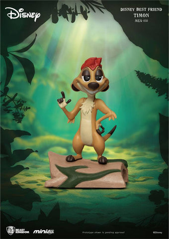 Disney Best Friends Figura Mini Egg Attack Timon 8 cm