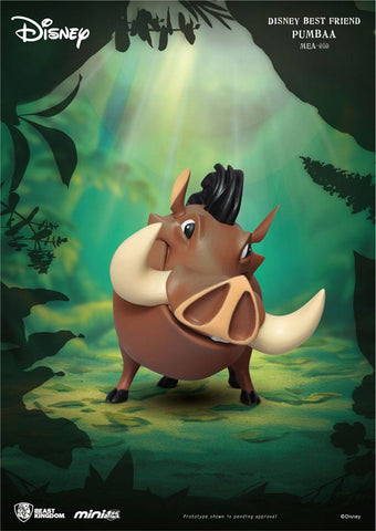 Disney Best Friends Figura Mini Egg Attack Timon  Pumba 8 cm