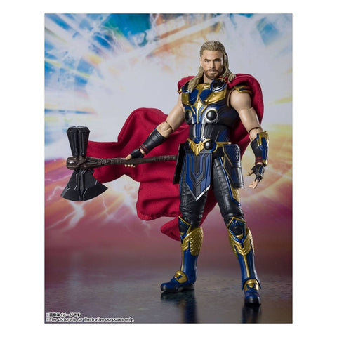 S.H. FIGUARTS THOR FIGURA 16.5 CM THOR: LOVE & THUNDER